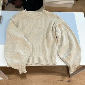princess polly oversized knit sweater S/M